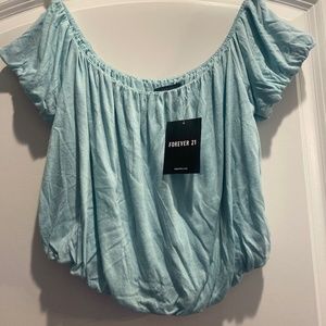 Forever 21 off the shoulder top